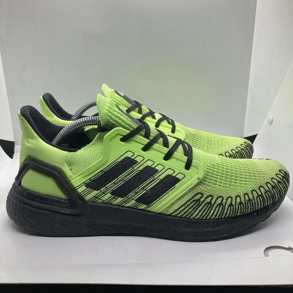 Adidas Men's Green Trainers